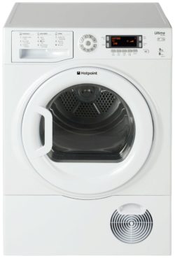Hotpoint - Ultima S-Line SUTCD 97B 6PM - Tumble Dryer - White